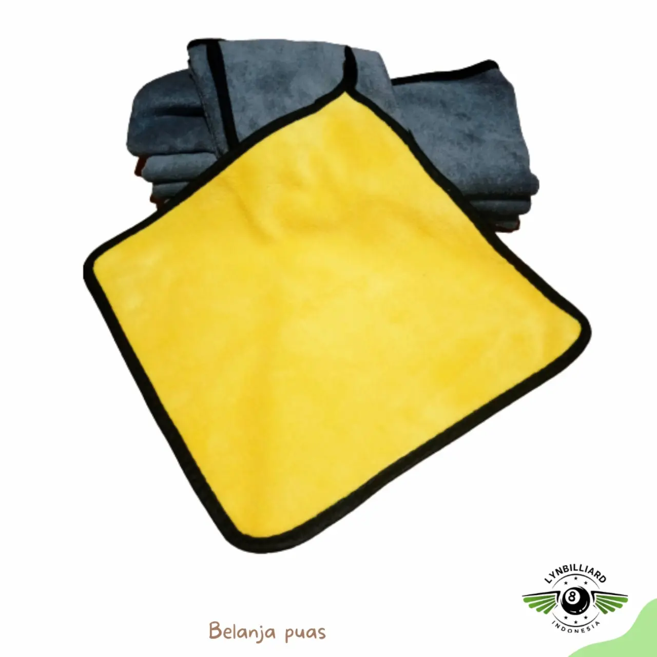 tissue pembersih shaft stick billiard handuk microfiber