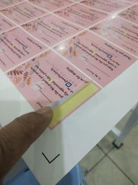 Gambar Stiker Label Vinyl Glossy Cutting Anti Air dari Labagus Printing Kab. Tangerang 5 Tokopedia