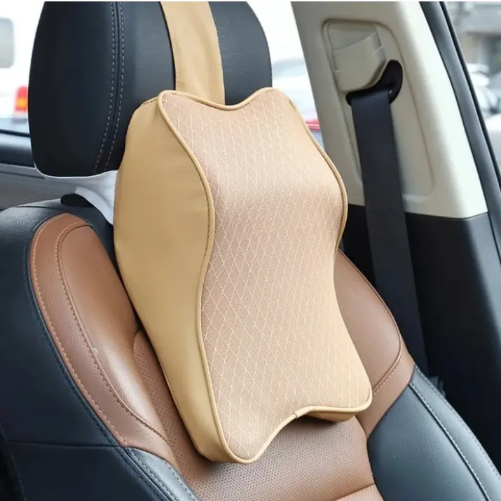 Bantal Mobil kursi leher jok punggung Sandaran pundak kepala headrest