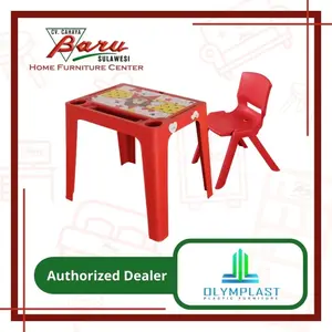 Paket Olymplast 1 set Meja Anak OKT + Kursi OK 305 - KHUSUS MAKASSAR