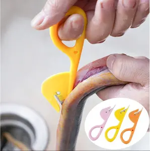 Pisau Kupas Udang Pembersih Kotoran Usus Ayam Ikan Belut Praktis