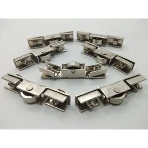 Roda Pintu Kaca Showcase - Roda Pintu Lemari Kaca Etalase Geser Kecil