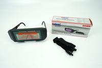 Gambar KACAMATA KACA MATA LAS OTOMATIS WELDING AUTO DARK HITAM BOX KODENKI dari Evanteknik Kota Medan 1 Tokopedia