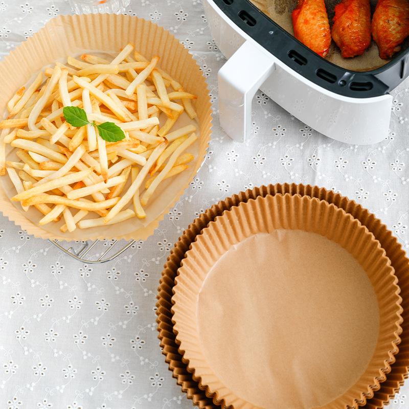 DOS Air Fryer Paper 50 Pcs Anti Lengket 16cm Kertas Alas Airfryer 5