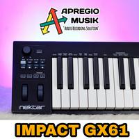 Gambar Nektar Impact GX61 GX-61 GX 61 Keyboard MIDI Controller dari APREGIO MUSIK_NEW Kota Surabaya 4 Tokopedia