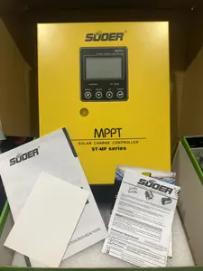 Suoer Solar Charge Controller SCC Real MPPT 100A Auto 12/24/36/48V