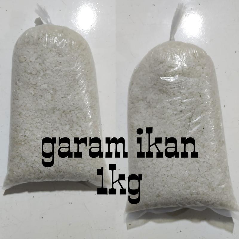 GARAM IKAN 1 KG 0