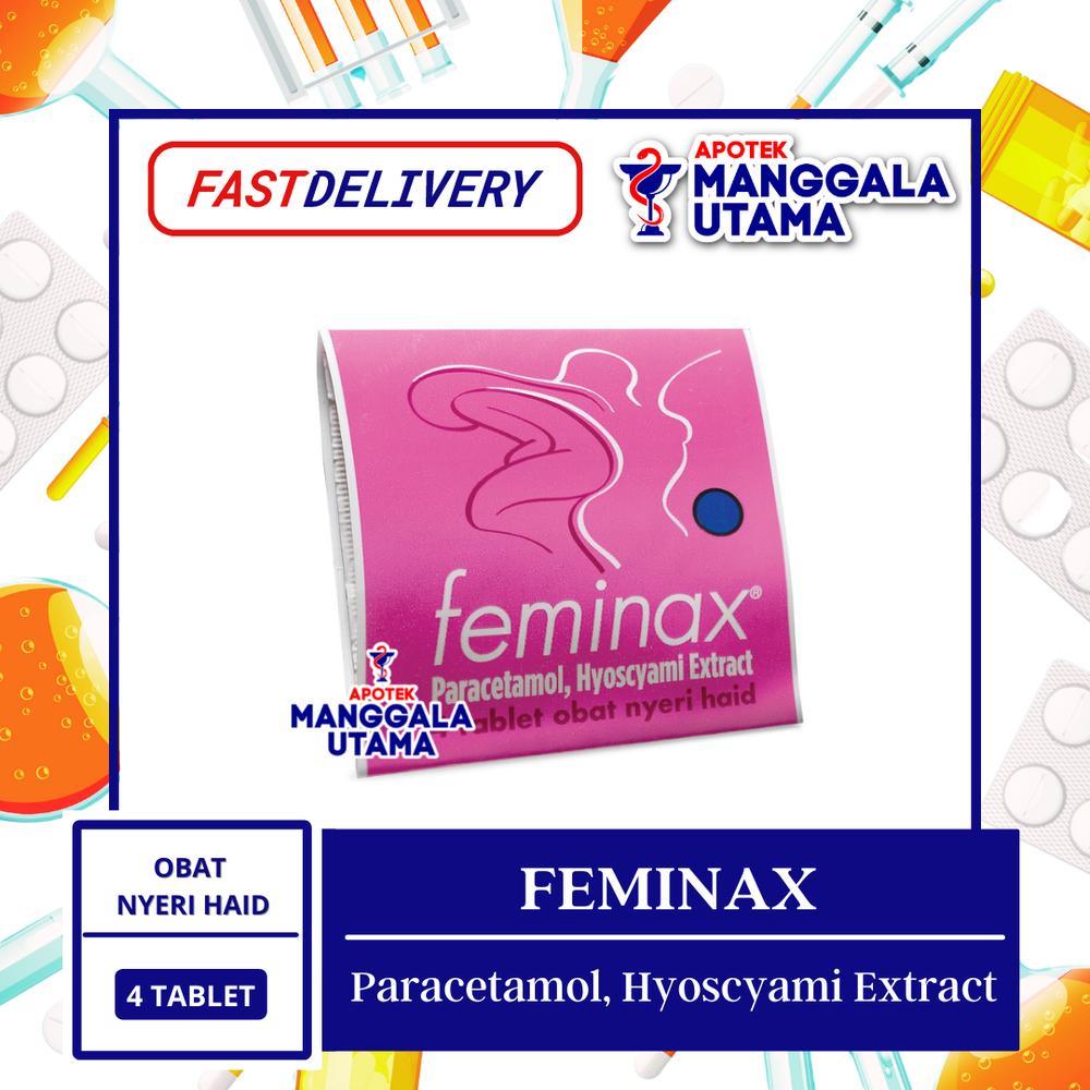 FEMINAX ISI 4 TABLET