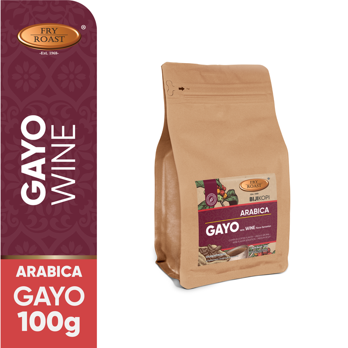 Jual KOPI ARABICA GAYO WINE PROCESS 100 GR BI…