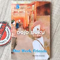 Gambar Komik One Week Friends 5 by Matcha Hazuki dari Dojo Buku Kota Administrasi Jakarta Barat 1 Tokopedia