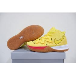 sepatu kyrie irving spongebob