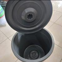 Gambar [Khusus Gojek/Grab] Tong Air Ember Abu 30 L - Dapur Karya Mdn dari Dapur Karya Mdn Kota Medan 2 Tokopedia