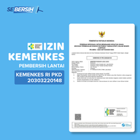 Gambar (BUNDLING) Sebersih Pembersih Lantai & Sabun Cuci Tangan 5L (GOJEK) - Sereh+Lemon dari tokoraii Kota Administrasi Jakarta Selatan 3 Tokopedia