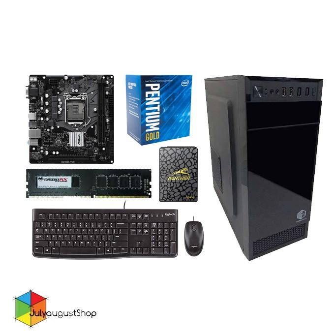 Ps Box Rakitan PC Rakitan For Office / Kantor / Student - Pentium Gold G640 - Shop ...