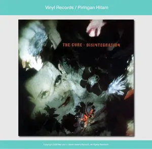 The Cure – Disintegration [Vinyl / Piringan Hitam]