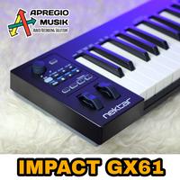 Gambar Nektar Impact GX61 GX-61 GX 61 Keyboard MIDI Controller dari APREGIO MUSIK_NEW Kota Surabaya 3 Tokopedia