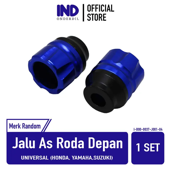 Gambar Jalu As Roda Depan Variasi Model Corong Full CNC 1 Set-2 Pcs Merah-Bir - Biru dari IND Onderdil Kota Bandung 4 Tokopedia