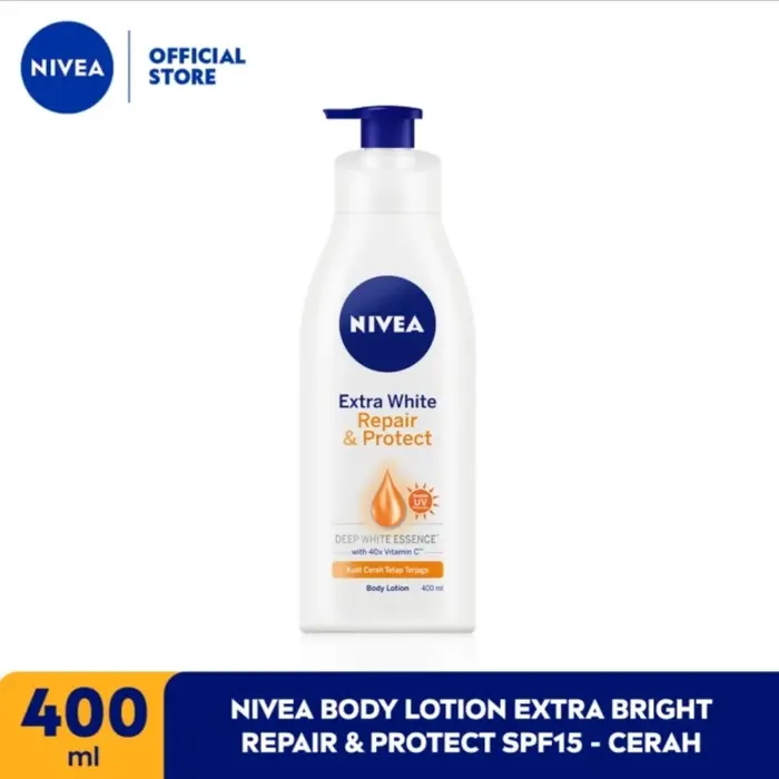 Gambar nivea body lotion uk 400ml harga murah exp lama dari ktini153 Kota Medan 3 Tokopedia
