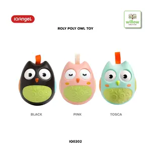 Mainan Edukasi - IQ Angel Roly Poly Owl Toy