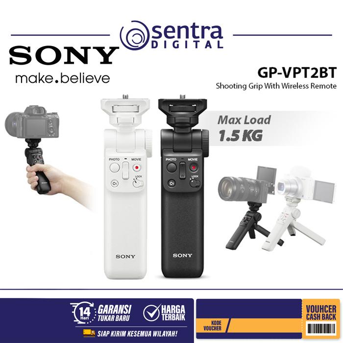 Gambar Sony Connect and Shoot Wirelessly GP-VPT2BT dari Sentra Digital Kota Surabaya Tokopedia