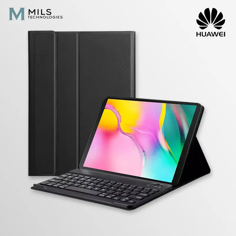 MILS Keyboard Case for Huawei Matepad Refresh 10.4 10.8 Pro 11 2022 - MC01HWKB 0