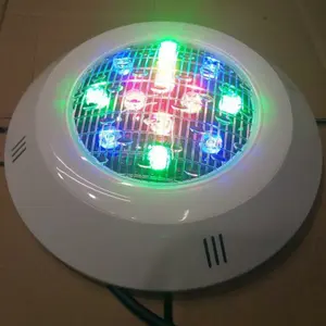 lampu kolam renang 12w 12 watt rgb 12v swimming pool lamp 12 watt RGB