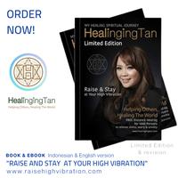 Gambar Raise and stay at your high vibration dari jayacita Jakarta Selatan 1 Tokopedia