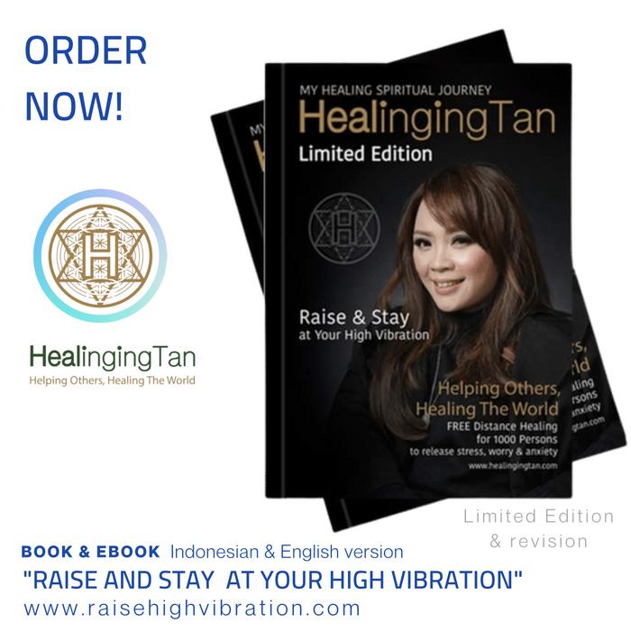 Gambar Raise and stay at your high vibration dari jayacita Jakarta Selatan Tokopedia