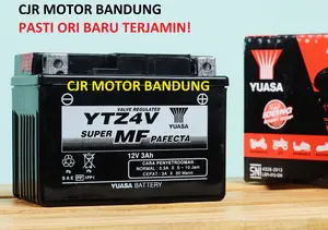 Yuasa MF YTZ4V GTZ4V aki motor matic yamaha mio j soul xride xeon beat
