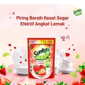 SUNLIGHT KOREAN STRAWBERRY 560ml