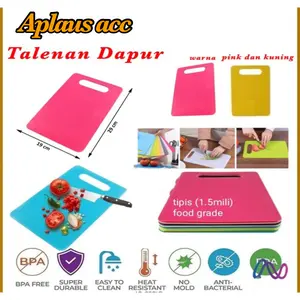 Talenan Plastik Dapur Simple Serbaguna Talenan Plastik Potong Sayur