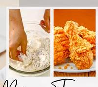 Gambar Tepung Crispy Fried Chicken SIAP PAKAI 1 KG -Breader Crispy SERBAGUNA dari rumah kebab jakarta Kota Administrasi Jakarta Timur 1 Tokopedia