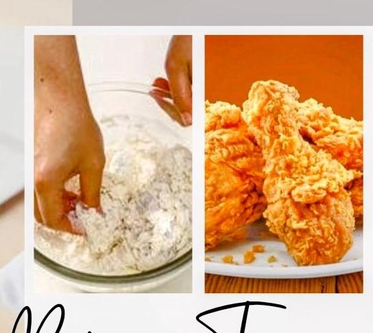 Gambar Tepung Crispy Fried Chicken SIAP PAKAI 1 KG -Breader Crispy SERBAGUNA dari rumah kebab jakarta Kota Administrasi Jakarta Timur Tokopedia