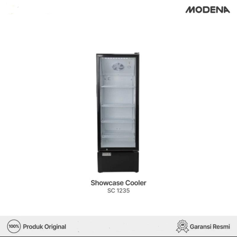 Showcase Modena SC-1235 | Kulkas kaca SC1235 230L 230 liter cooler ...