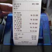Gambar KERTAS PRINTER THERMAL 57 x 40 - KERTAS STRUK MOBILE PRINTER / EDC - KERTAS THERMAL 57X40 KERTAS THERMAL 58MM dari Barcodia Kota Administrasi Jakarta Pusat 3 Tokopedia