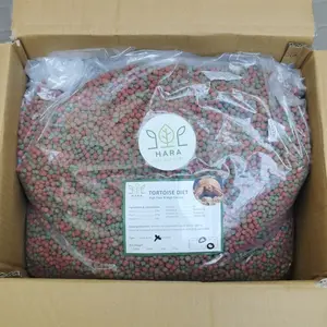 Hara tortoise diet 10 kg /pelet kura darat 10 kg / Tortoise Food / Hara 10kg Pakan Kura Kura Darat - Pelet Tortoise Hara Karungan Farm - DRK TORTO