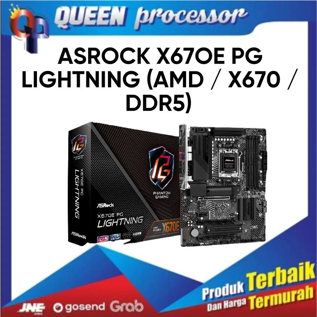 Motherboard ASRock X670E PG Lightning (Am5, X670, Ddr5)