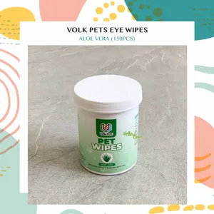 Aloe Vera Eye Wipes / Ear Wipes - Tissue Basah Pembersih Mata Hewan