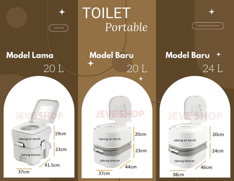 TOILET PORTABLE | MANULA | ORANG SAKIT | HAMIL | TRAVELLING | CAMPING 2