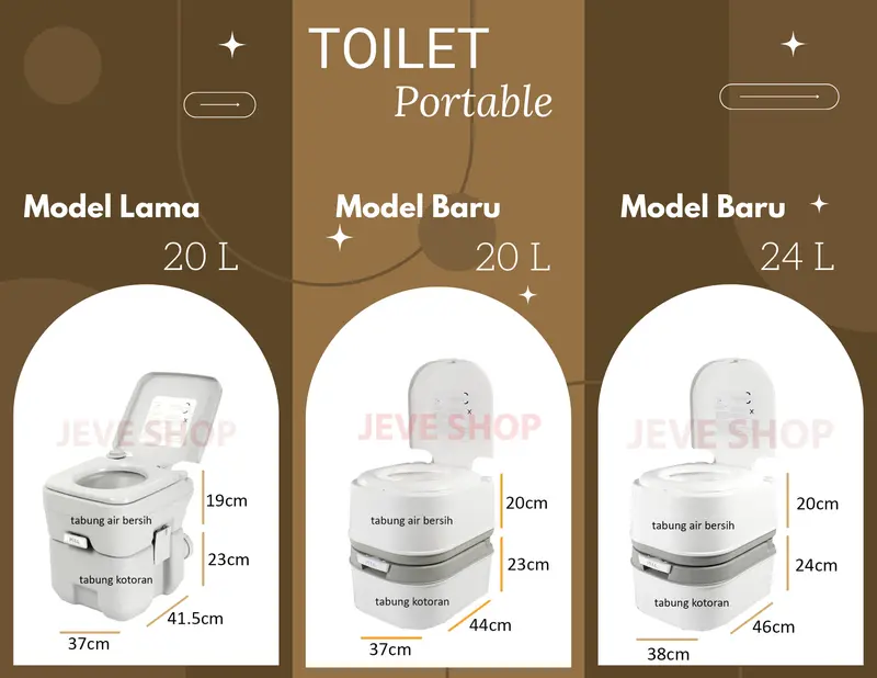 TOILET PORTABLE | MANULA | ORANG SAKIT | HAMIL | TRAVELLING | CAMPING 1
