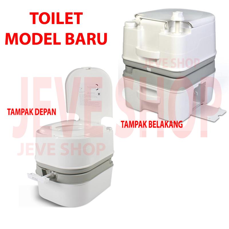 TOILET PORTABLE | MANULA | ORANG SAKIT | HAMIL | TRAVELLING | CAMPING 4