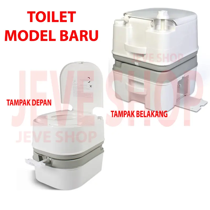 TOILET PORTABLE | MANULA | ORANG SAKIT | HAMIL | TRAVELLING | CAMPING 3
