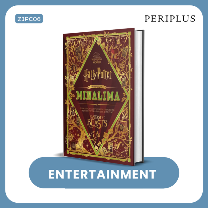 Gambar Magic of Minalima UK - 9780008505509 dari Periplus Bookshop_NEW Kota Administrasi Jakarta Timur Tokopedia