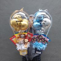 Gambar Bouquet Bucket Balon/Buket Balon Snack (Modal A) utk Wisuda/Ultah/dll dari Tjeplis.id Kota Administrasi Jakarta Timur 5 Tokopedia