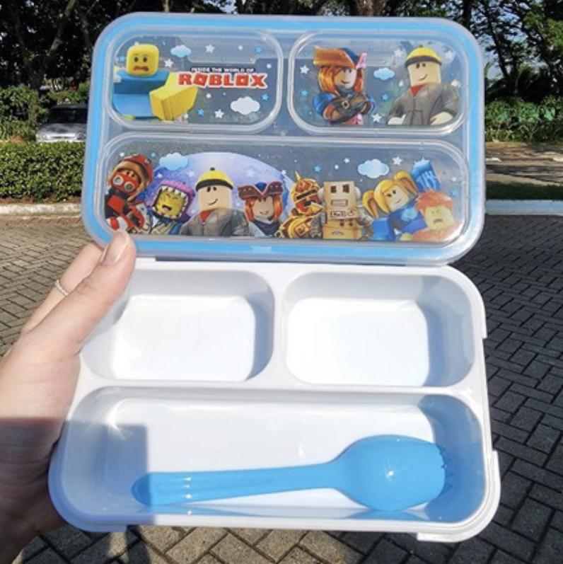 Set kotak makan roblox dan tempat minum roblox dapat keduanya 1