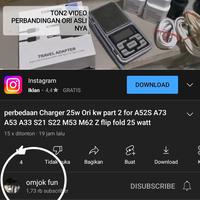 Gambar Copotan Charger A72 S20 for A73 A53 25w Asli 10000% dari omjok Kota Administrasi Jakarta Utara 3 Tokopedia