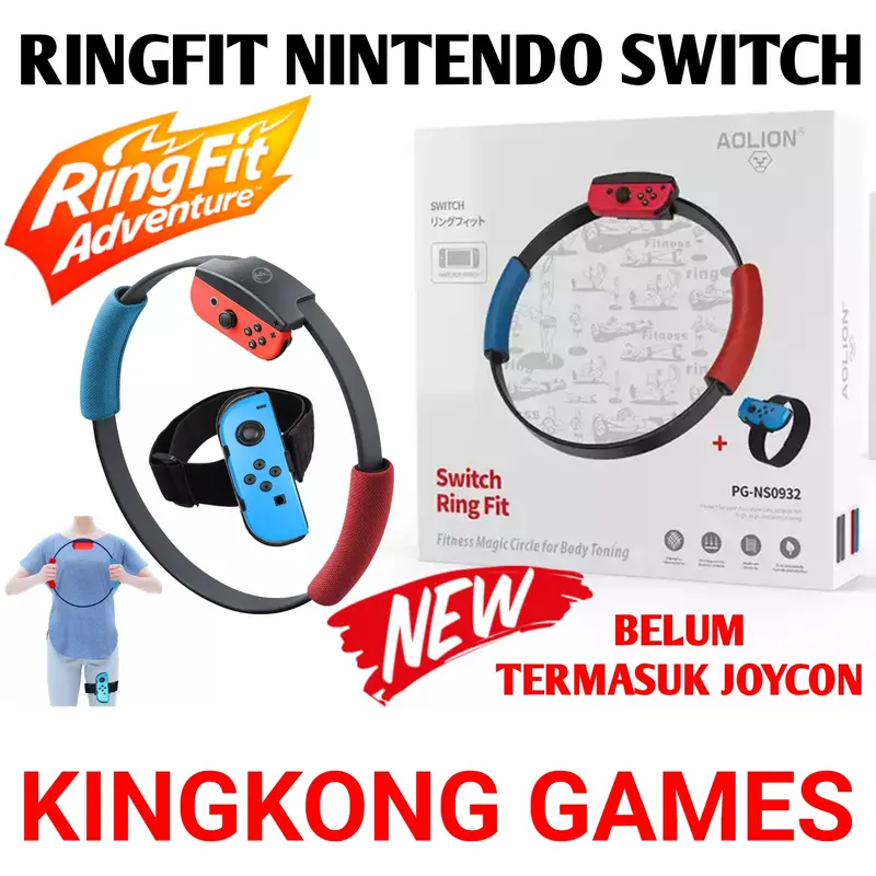 Ringfit Adventure Nintendo Switch Ring fit Adventure Switch Shop