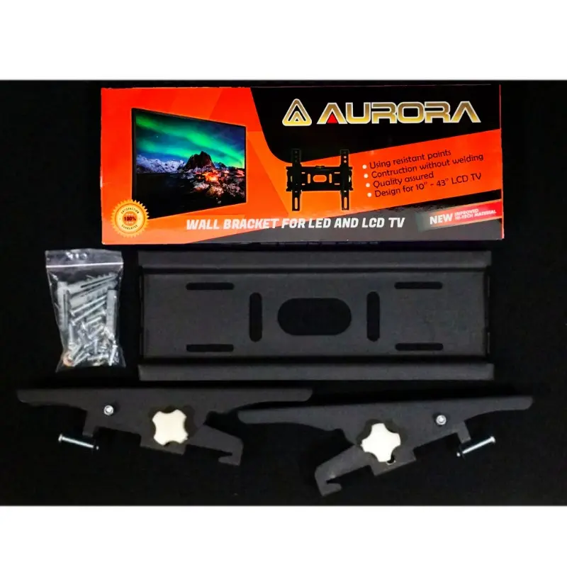 AURORA Bracket Tv Breket Tv Braket Tv Brecket Tv 10 - 43 inch 3