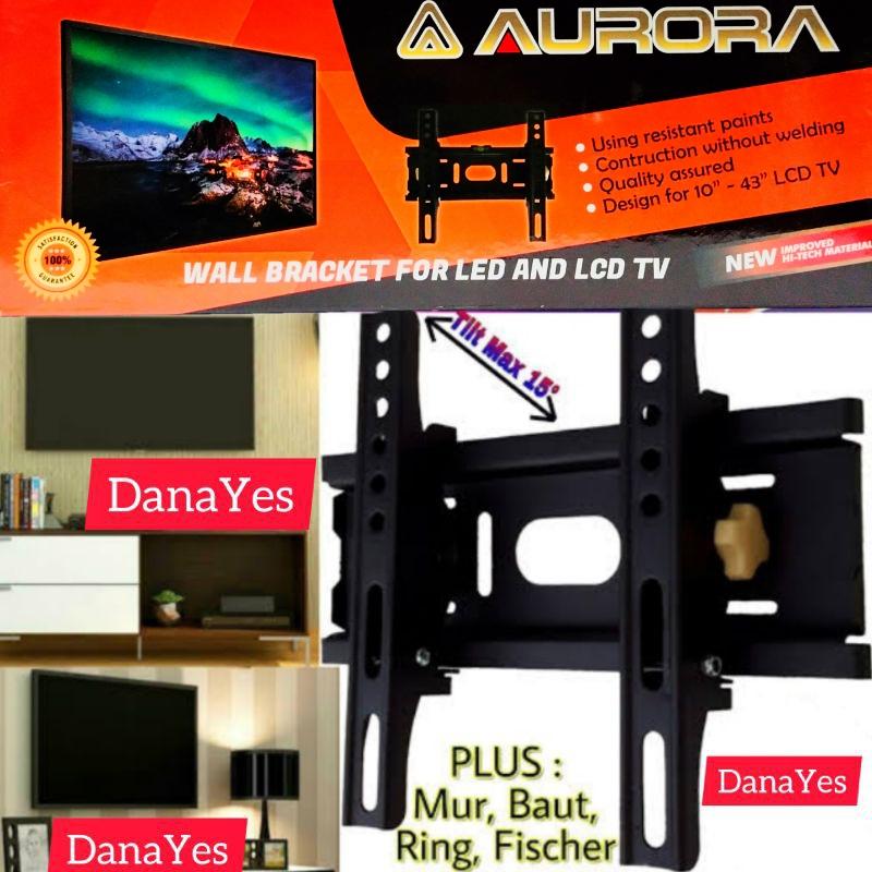 AURORA Bracket Tv Breket Tv Braket Tv Brecket Tv 10 - 43 inch 2