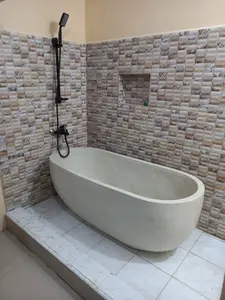 bathtub terrazo dewasa